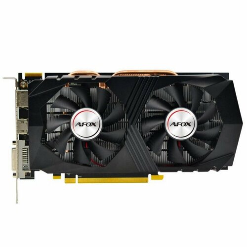 AFOX Radeon R9 370 4096Mb ATX Dual fan (AFR9370-4096D5H4)