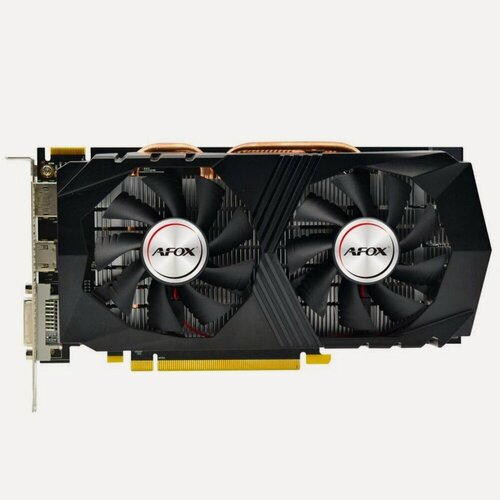 Изображение товара Видеокарта Afox Radeon R9 370 4 ГБ (AFR9370-4096D5H4)