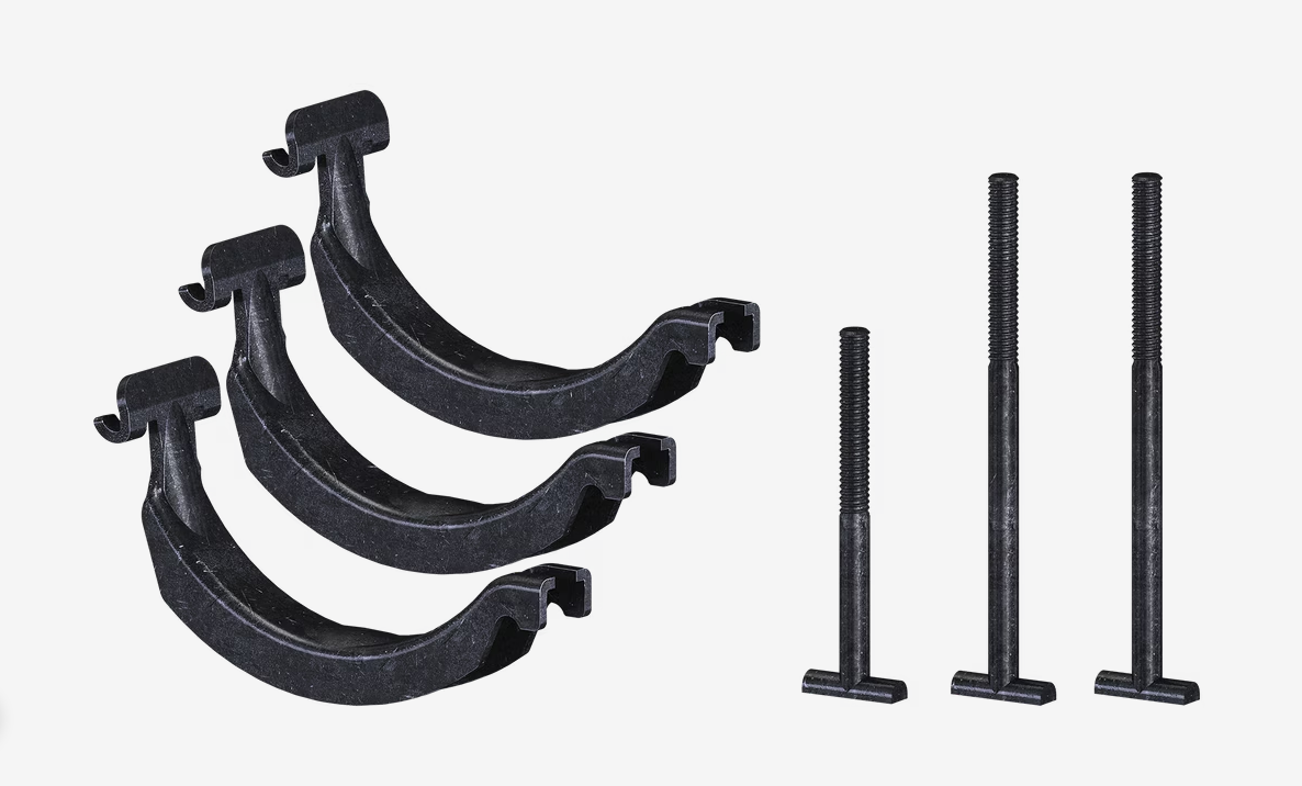 Переходник Thule ProRide SquareBar Adapter к велокреплению Thule ProRide для установки на прямоугольные дуги