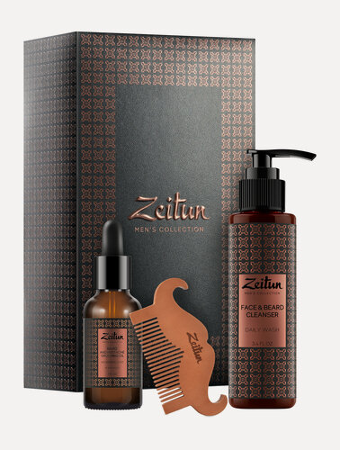 Изображение товара ZEITUN Подарочный набор "Брутальный уход", мужской (3 элемента)