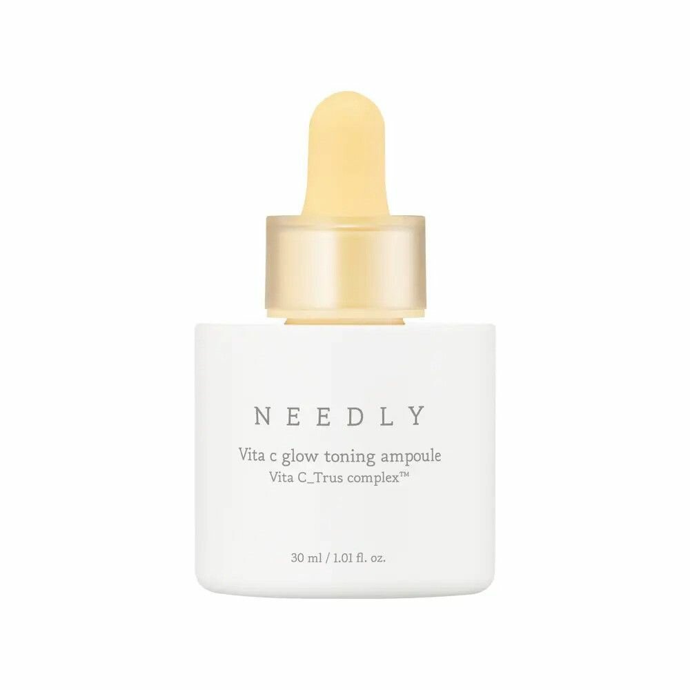 Тонизирующая сыворотка с витамином С для сияния кожи Needly Vita C glow toning ampoule 30 мл