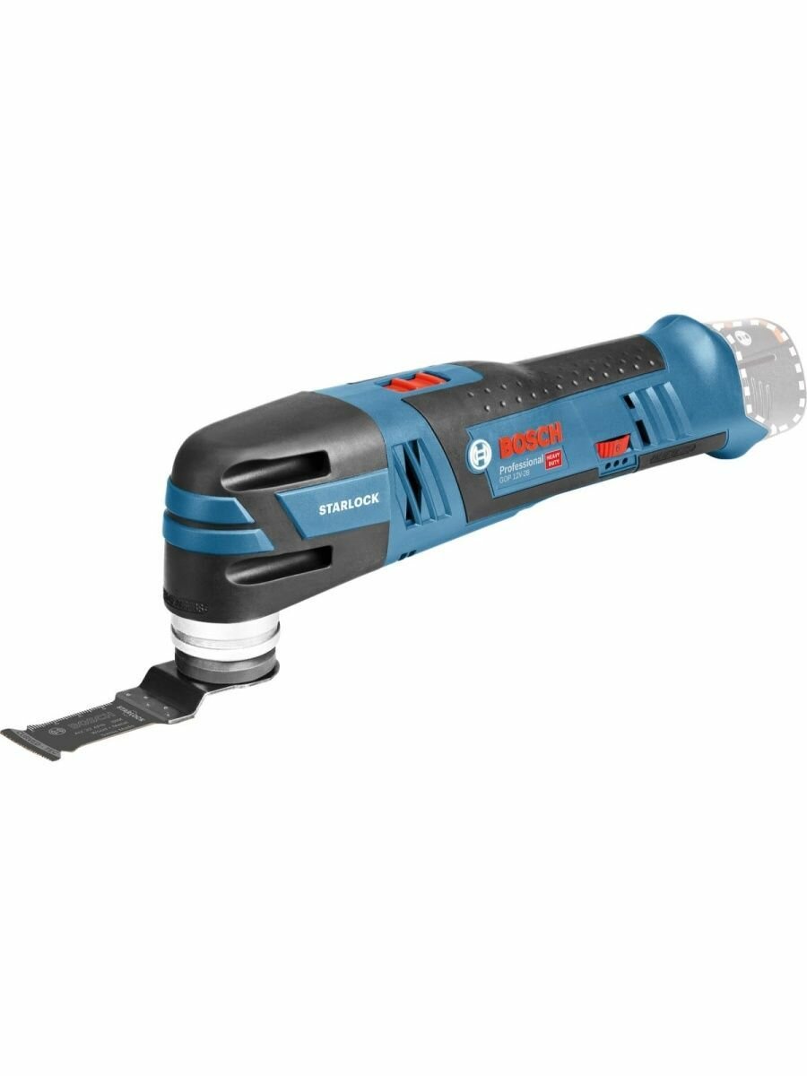Шлифмашина Bosch GOP 12V-28 Professional 06018B5001 (без АКБ)