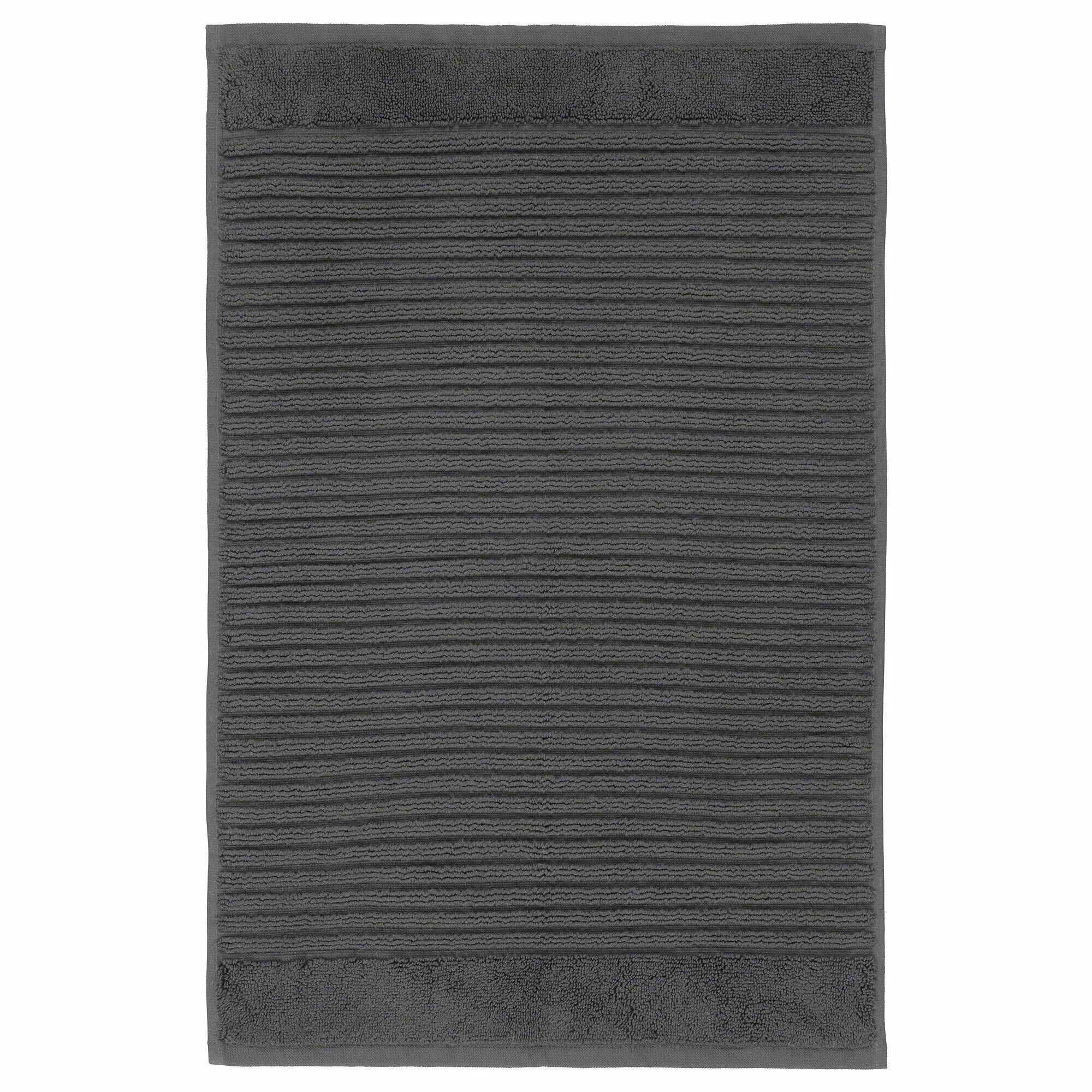 ALSTERN Коврик для ванной IKEA тёмно-серый 40x60 см (30439363)