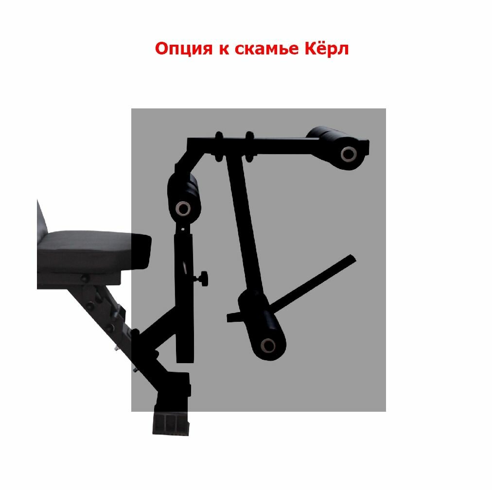 Кёрл для ног (доп опция скамья RP)