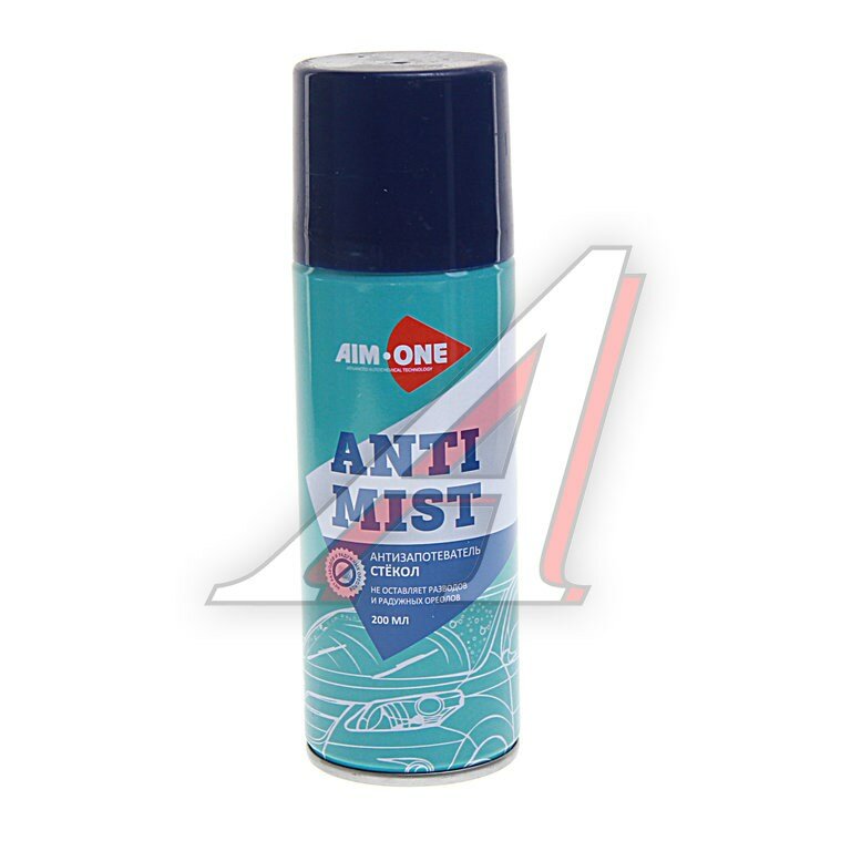 Антизапотеватель стекол аэрозоль 200мл Anti mist AIM-ONE