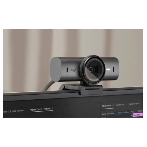 Веб-камера Logitech MX Brio 4K, Graphite