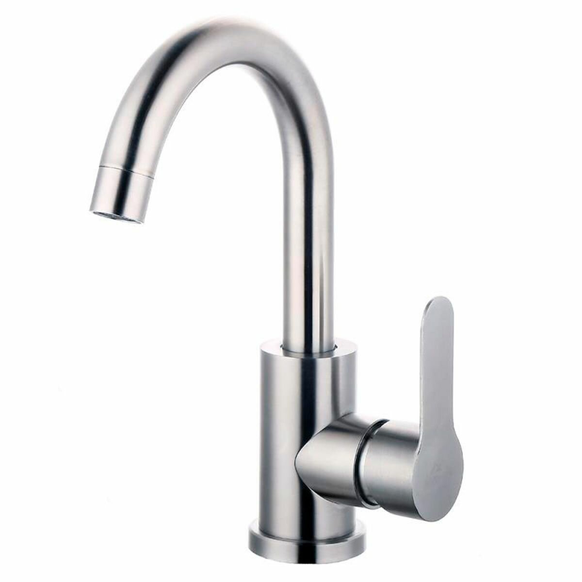 Смеситель для кухни Fashun A54001-1 сатин