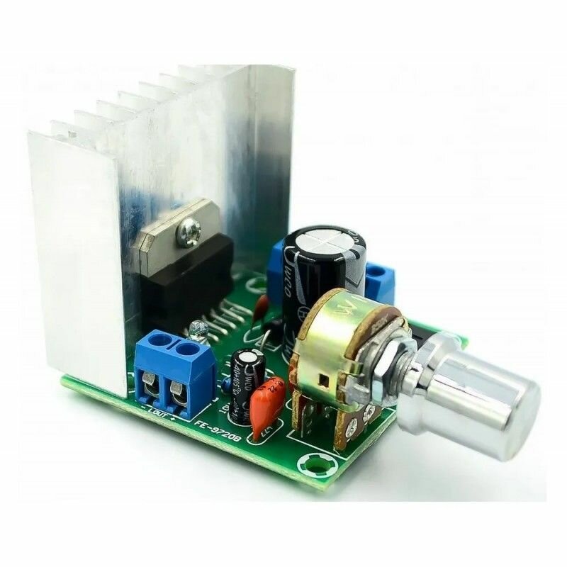 Аудио усилитель TDA7297