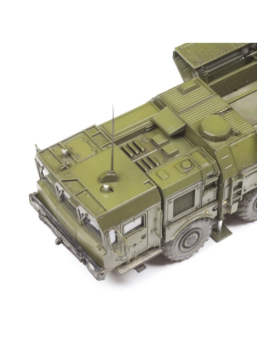 ZVEZDA Искандер - М 247 деталей, масштаб 1:72, сборная модель — фото 1