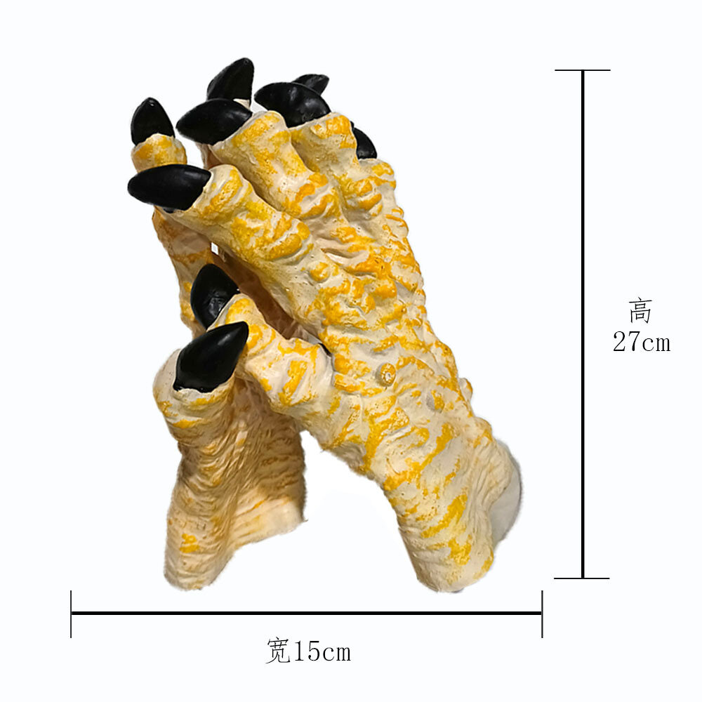 Перчатки "Хэллоуин", латекс, для косплея, игровой реквизит