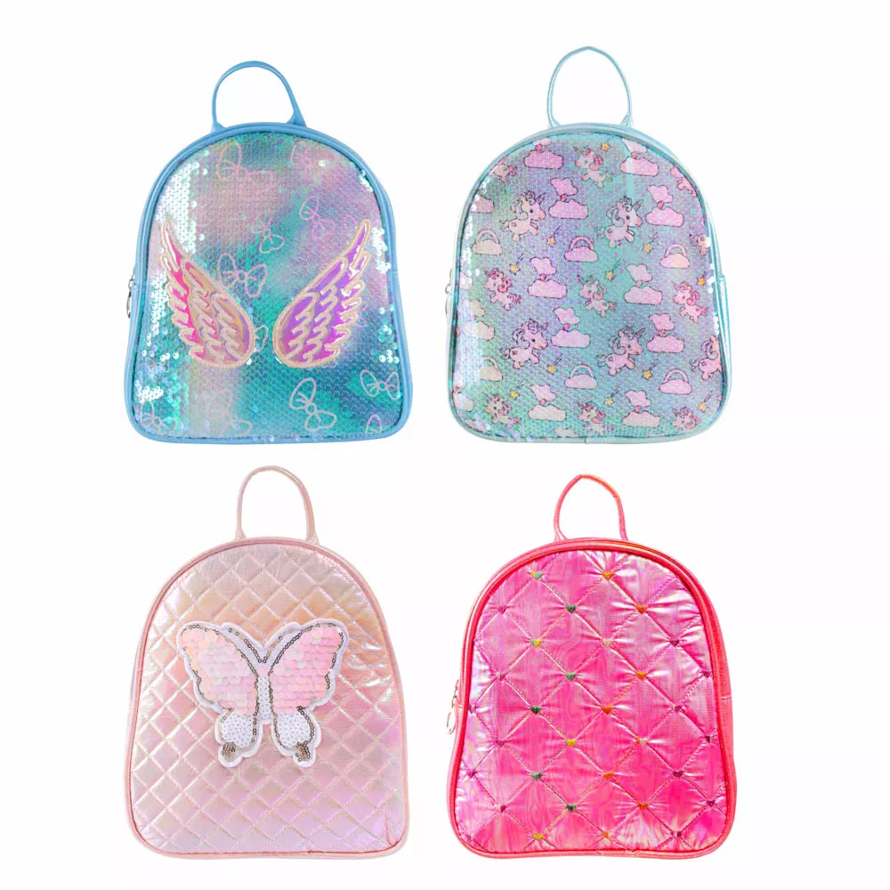 Рюкзак ЮL Pavo, детский, регулируемый, с ручкой-петлей, 24x20x8,5 см — фото 1