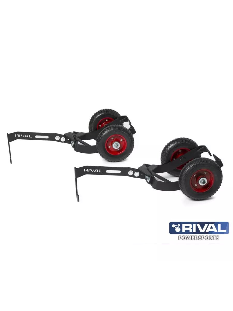 RIVAL POWERSPORTS qor avtomobilining chang‘i tagliklari uchun aravachalar