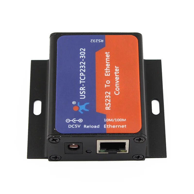 USR-TCP232-302 Преобразователь RS232 в Ethernet no adapter
