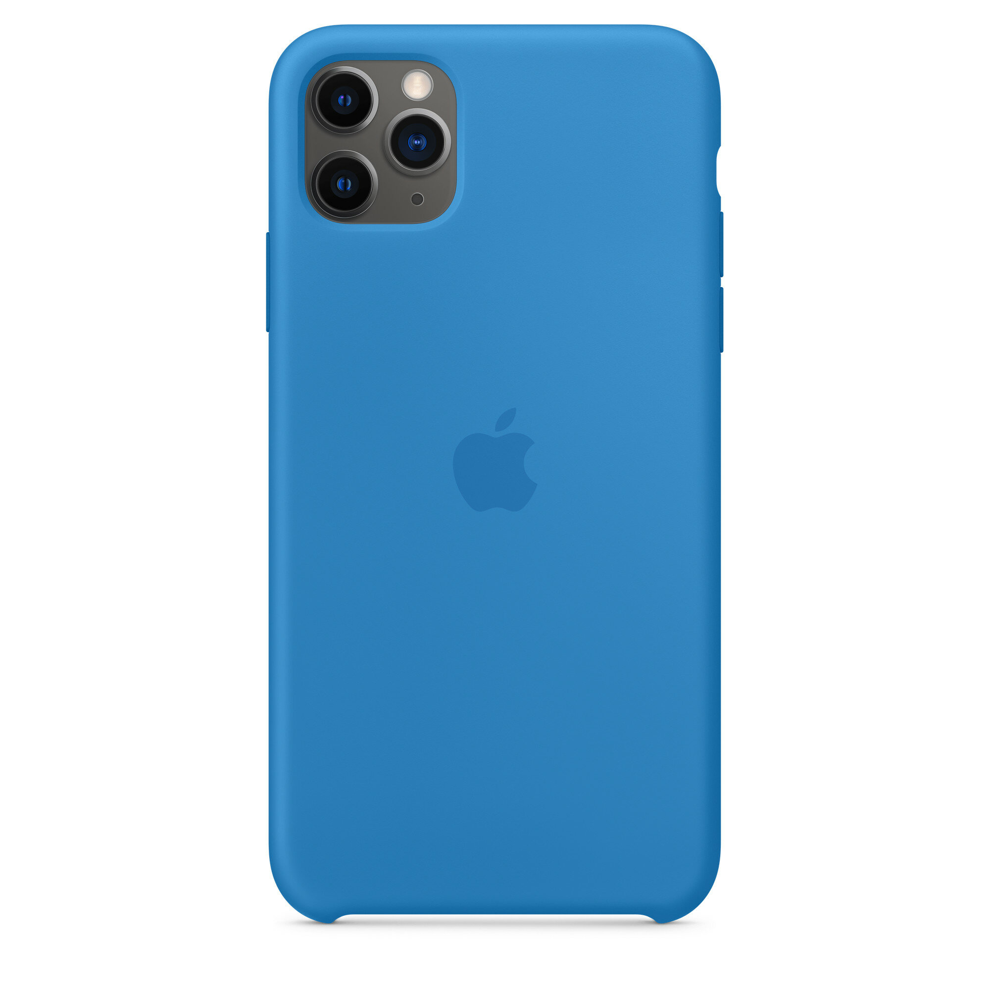 Чехол Apple iPhone 11 Pro Max Silicone Case Surf Blue MY1J2FE/A