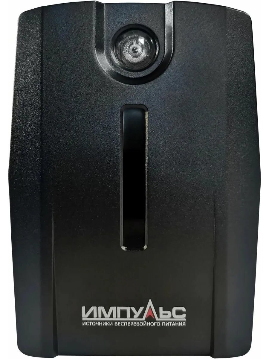 Импульс ИБП Юниор Смарт 600 {600 ВА/360 Вт, LED, USB, SCHUKOx2, ~230В, АКБ 1х7Ач},черный {JS60114} - фото №8