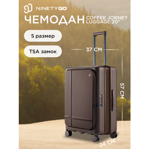 Чемодан NINETYGO, 38.1 л, размер 20