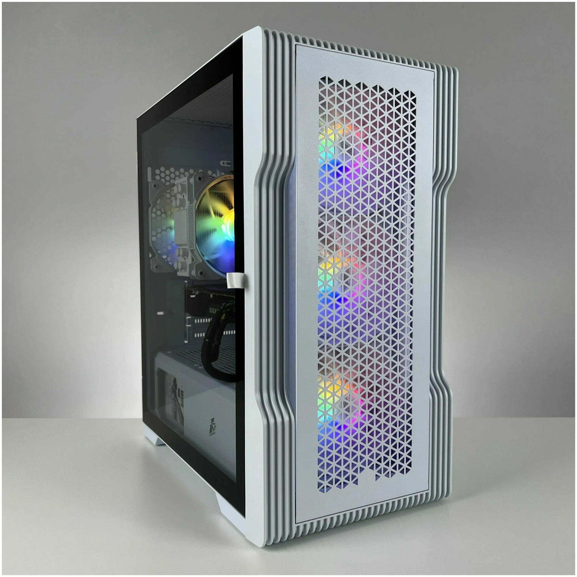 Мощный компьютер для игр/стрима/монтажа i5 12400F / 32Gb DDR4 / RTX 3060 12Gb GDDR6 / SSD M2 1Tb / Windows 10 Pro — фото 1