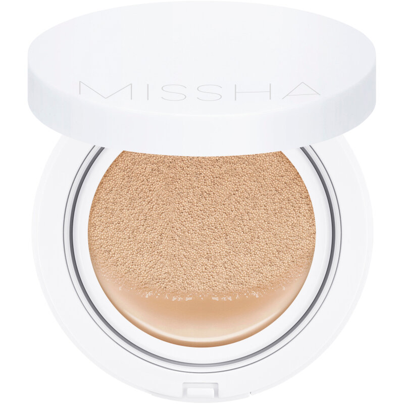 Тональный кушон MISSHA Magic Cushion Moist Up с увлажняющим эффектом. Тон 23, 15 г