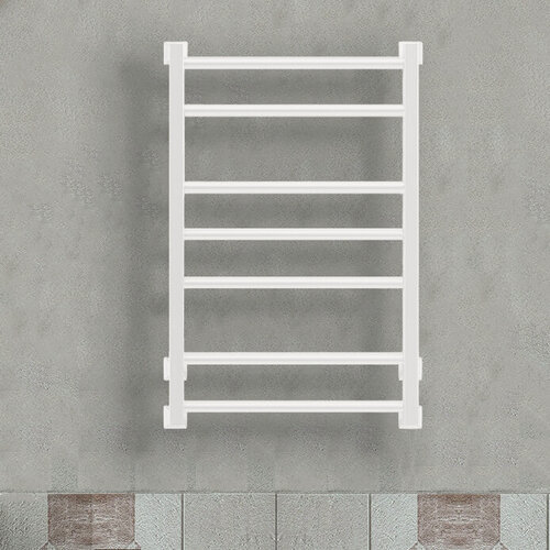 Изображение товара SATURN 80x40 (см) Полотенцесушитель водяной Белый
