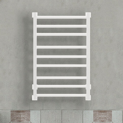 Изображение товара SATURN 110x60 (см) Полотенцесушитель водяной Белый