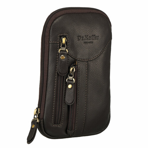Сумка кросс-боди DrKoffer коричневый 23400₽