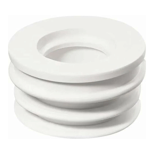 Манжета Симтек 1-0003 прямая белая трёхлепестковая для канализации 50мм 200₽