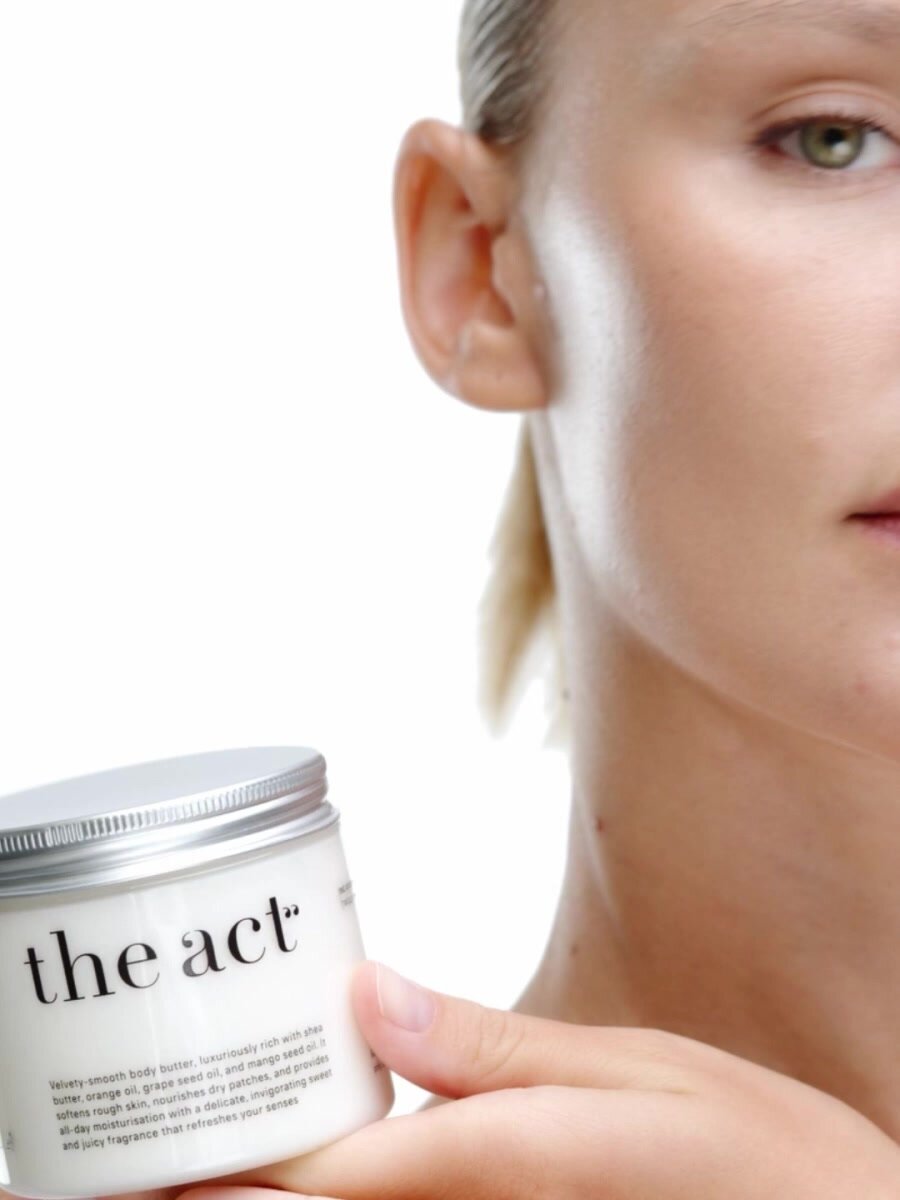 Баттер для тела The Act увлажняющий сицилийский апельсин, 180 г — фото 1