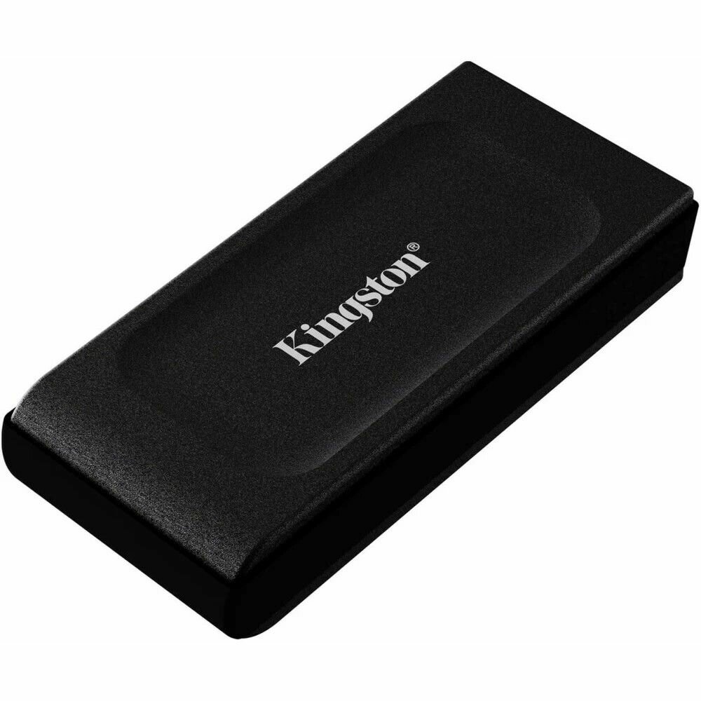 Kingston Внешний SSD диск Portable SSD 1TB Black SXS1000 1000G, Черный