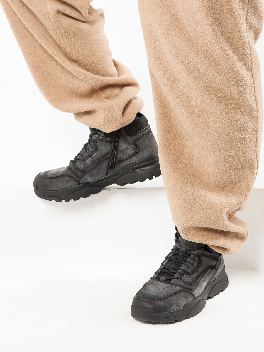 Ботинки утепленные мужские зимние 2025