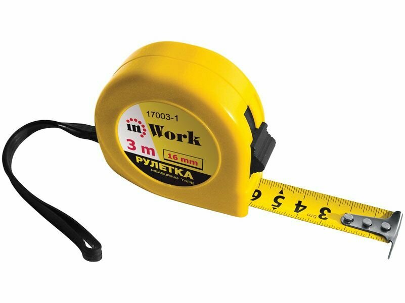 Рулетка 3 м х16 мм