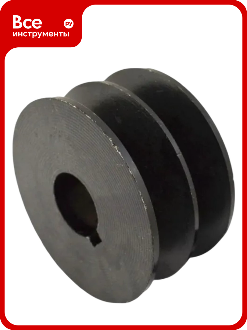 Шкив вала вибратора AktiTool для виброплит С60 C60PSV