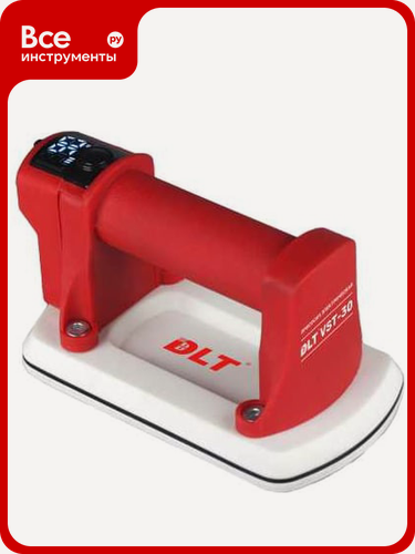 Изображение товара Присоска электрическая DLT VST-30 для гладкой и рельефной плитки с авто подкачкой, шир-92мм, арт. 2988