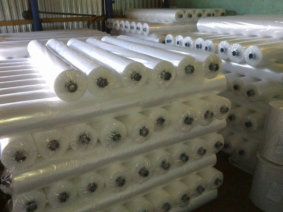 Пленка полиэтиленовая первый сорт (укрывная) размер 3х100м (рукав 15м) толщина рукава 40 мкм EKO