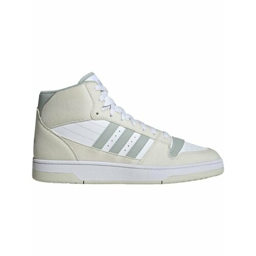 фото Кеды adidas break start mid, полнота f, размер 8 uk, бежевый