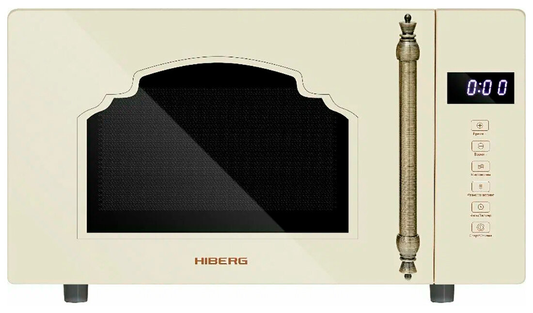 Микроволновая печь - СВЧ Hiberg i-VM 4088 YR инверторная