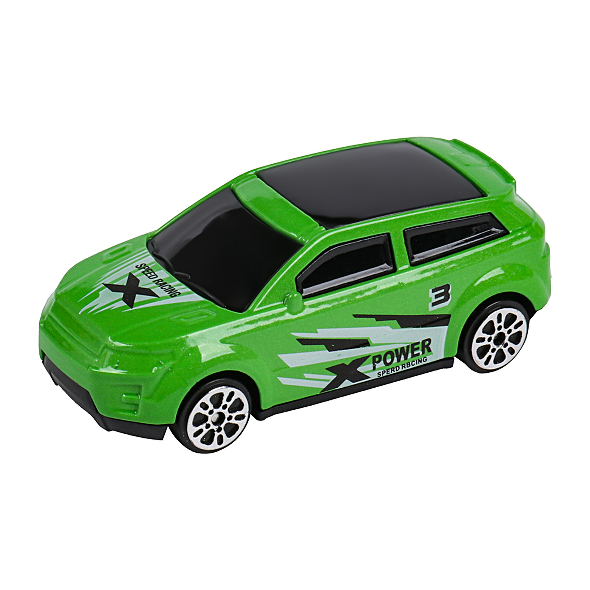 Миниатюрная машинка WowPlay DS915 "Машинист", граффити, масштаб 1:64 — фото 1