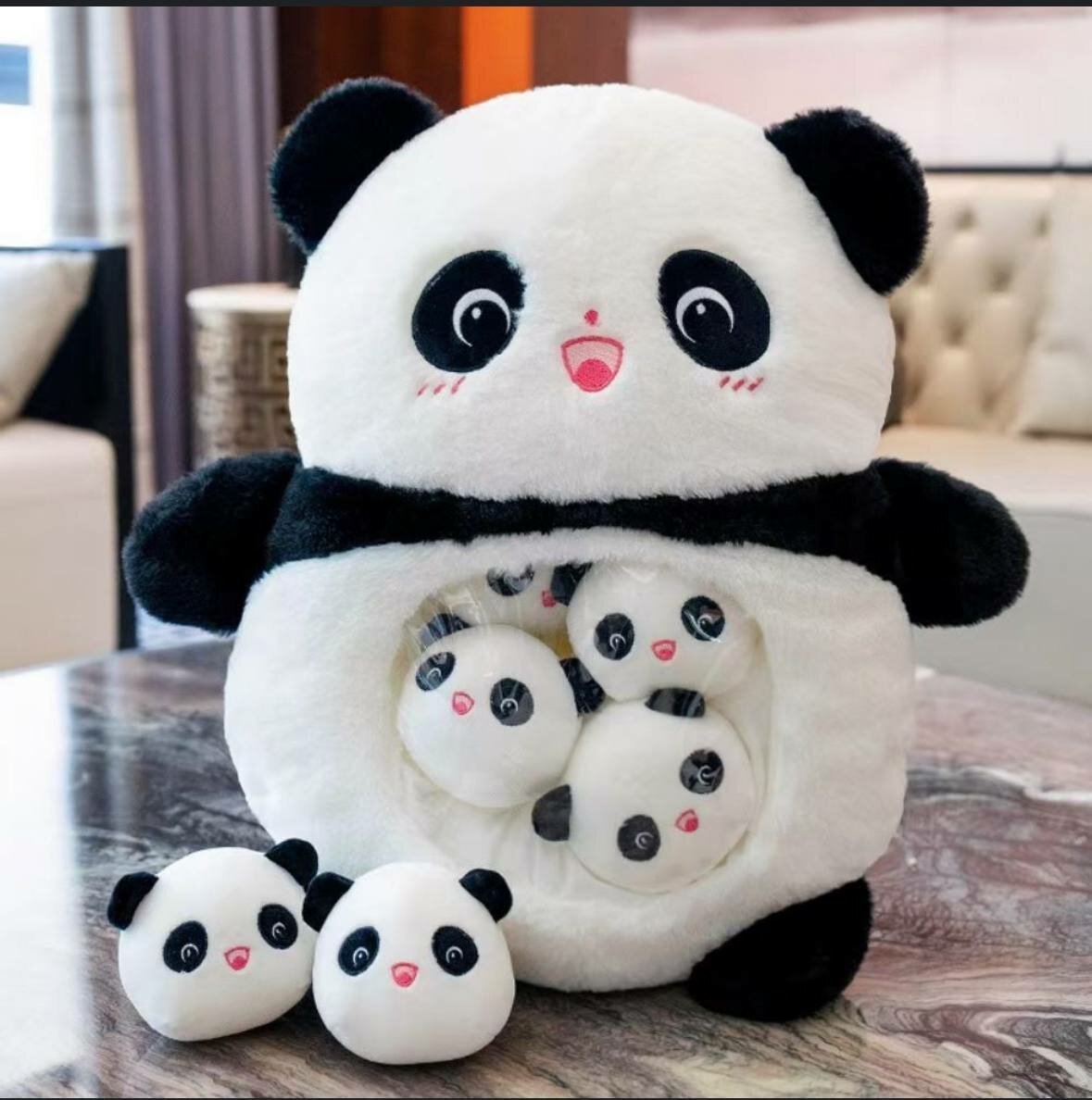 Креативные Strawberry Bear подушки плюшевые игрушки 45CM