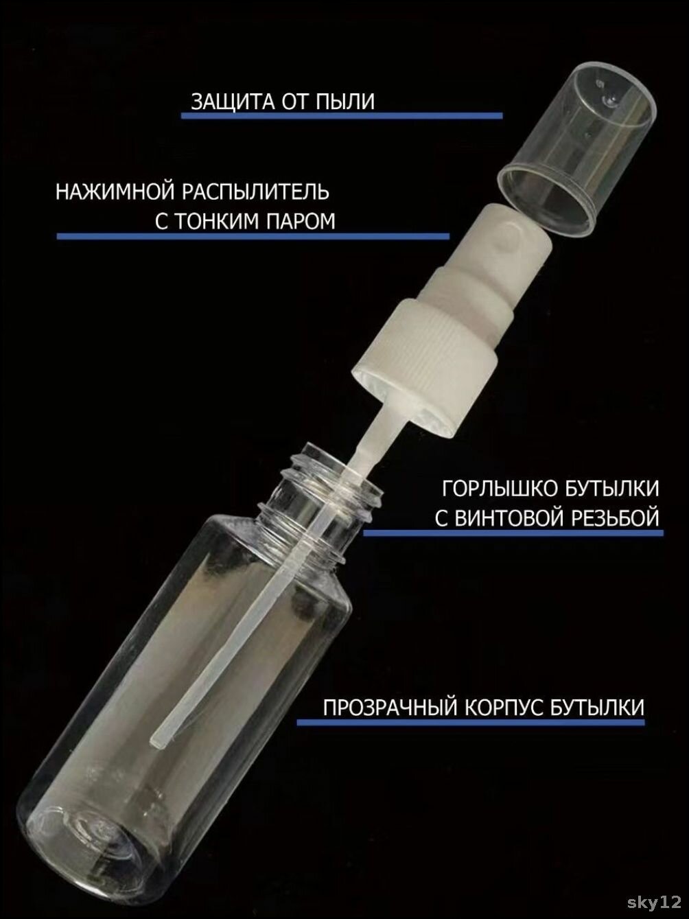 Эксклюзивный перцовый баллон для самозащиты