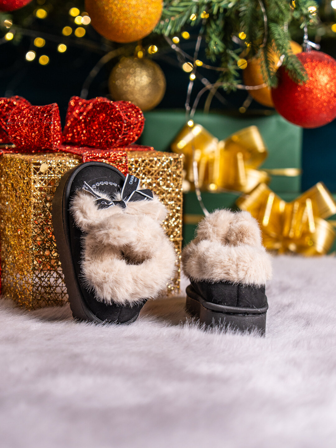 Полусапоги , размер 26-27, черный — фото 1