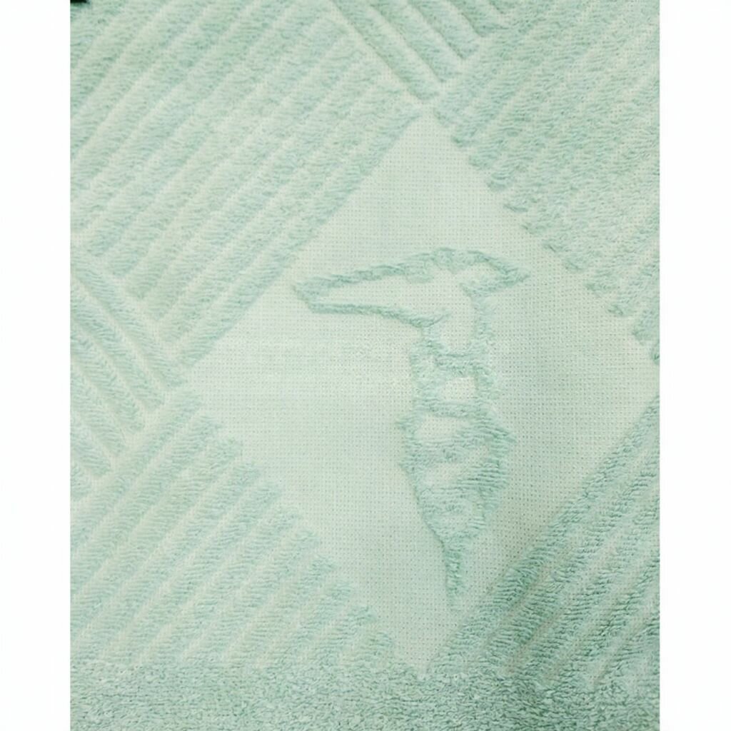 Полотенце банное Trussardi Tatami Cotone Asciugamano da bagno blu TRU/441396