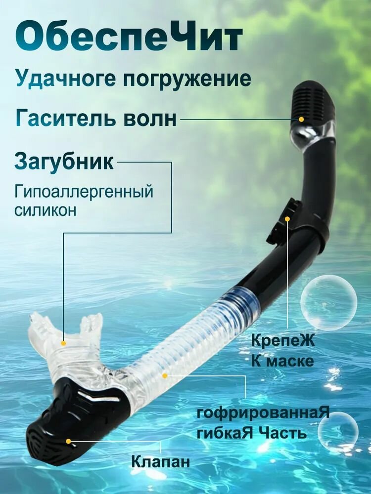 Маска для плавания — фото 1