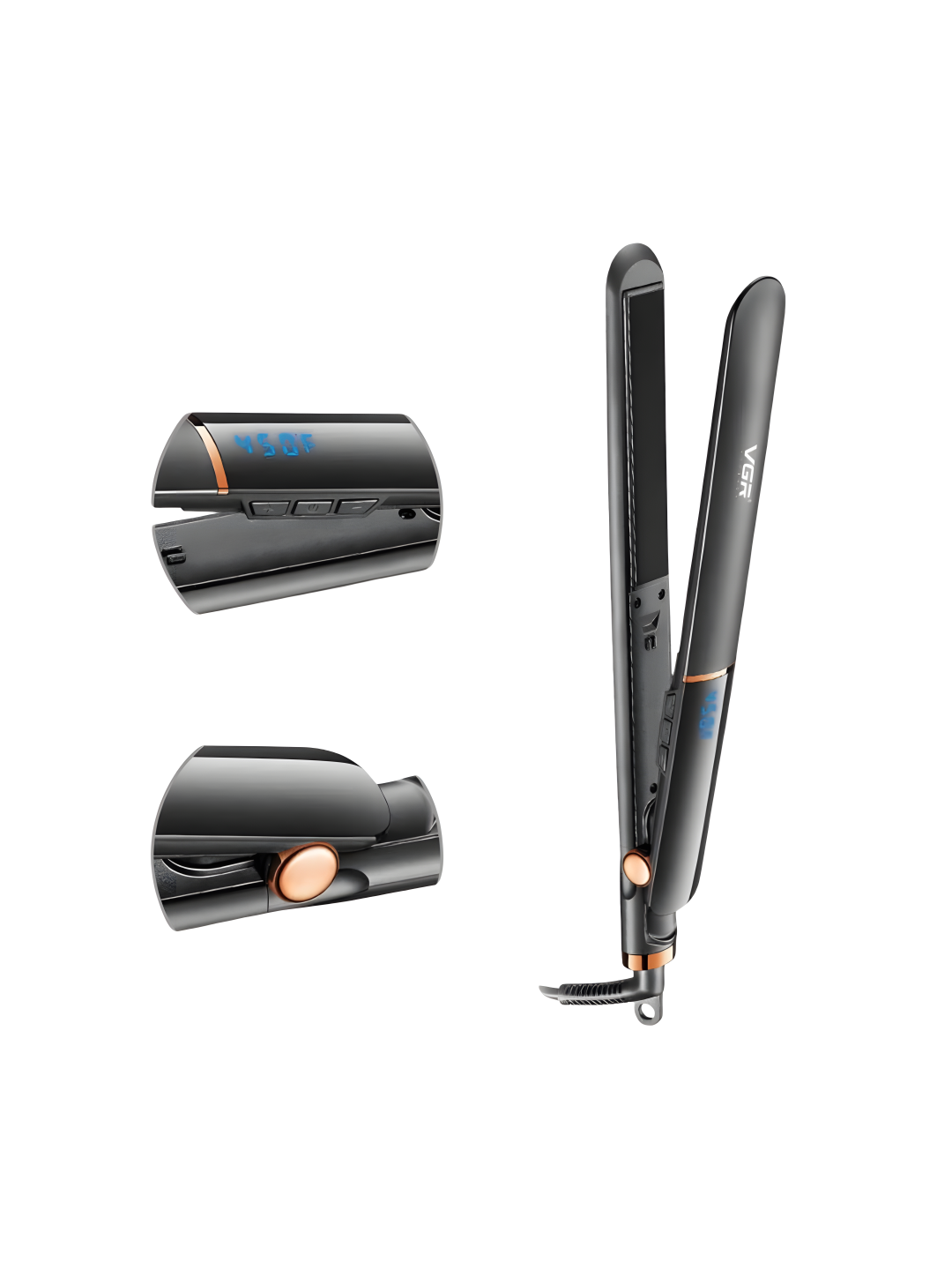 Выпрямитель для волос VGR V-515, профессиональный, для салона , V 515 — фото 1