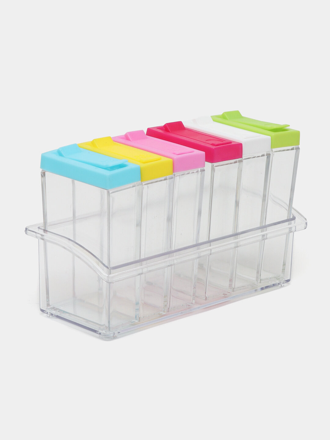 Набор контейнеров, eмкость для приправы и специй, 6 шт — фото 1