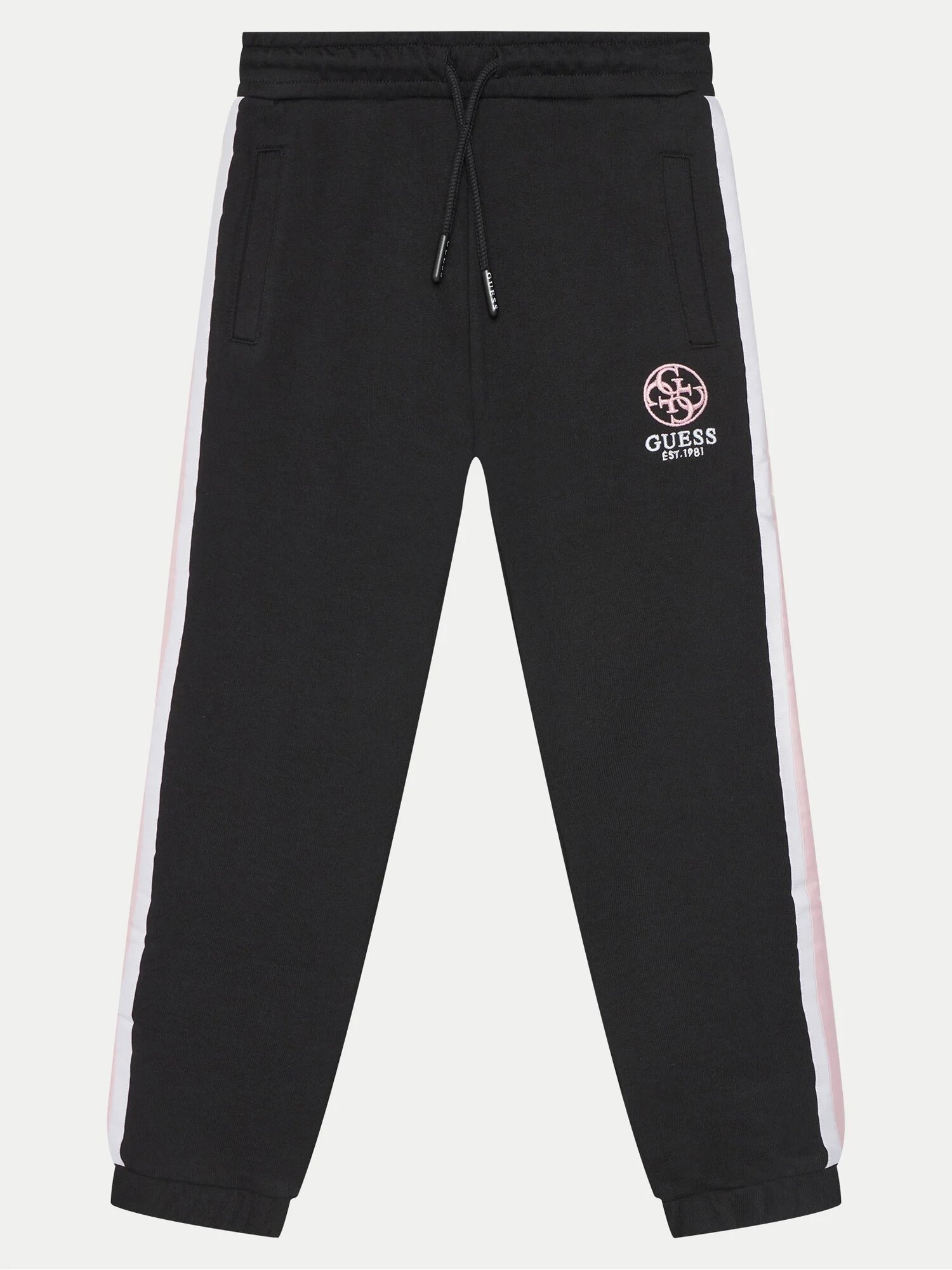 Брюки GUESS , ACTIVE PANTS, размер 14 лет, черный — фото 1