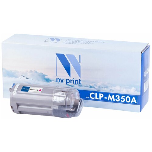 Картридж NV Print CLP-M350A для Samsung, 2000 стр, пурпурный картридж nv print clp m350a для samsung 2000 стр пурпурный