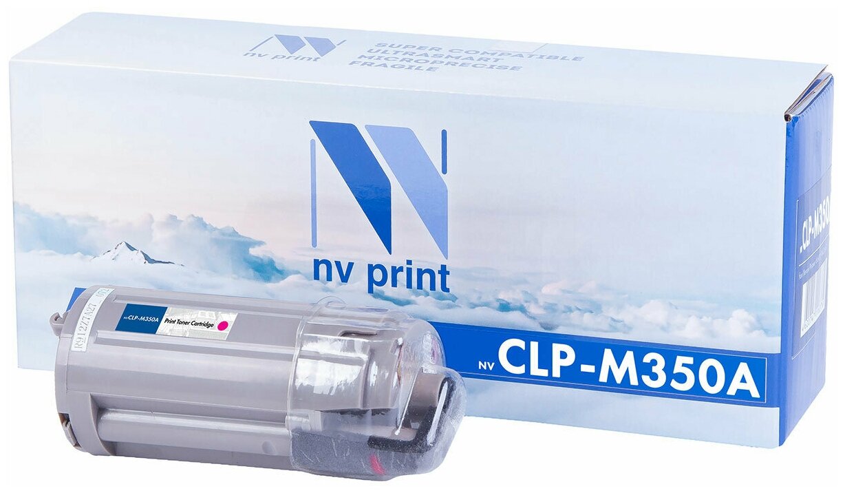 Картридж NV Print CLP-M350A для Samsung