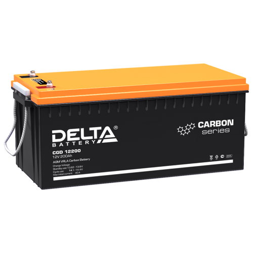 Аккумуляторная батарея DELTA Battery CGD 12200 12В 200 А·ч