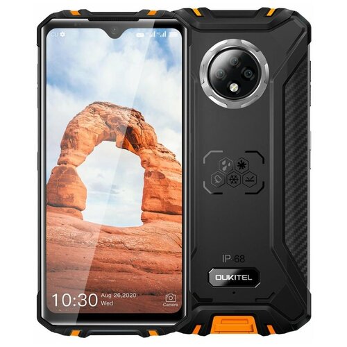 Смартфон Oukitel WP8 Pro 4/64 Black