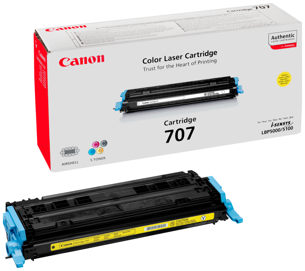Картридж для лазерного принтера Canon - фото №2