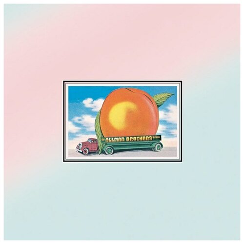 Виниловые пластинки, Mercury, THE ALLMAN BROTHERS BAND - Eat A Peach (2LP) виниловые пластинки mercury the allman brothers band wipe the windows check the oil dollar gas 2lp